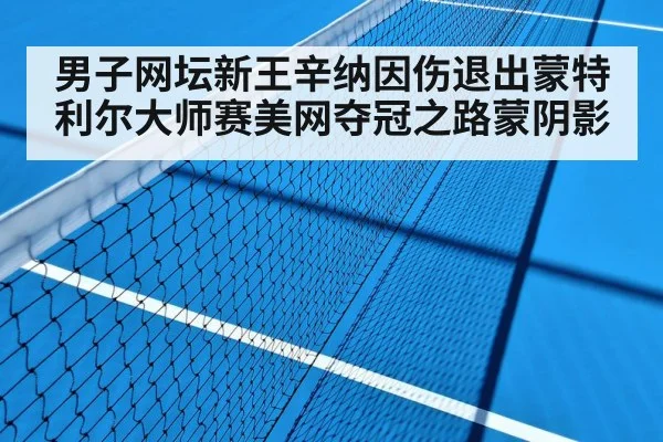 男子网坛新王辛纳因伤退出蒙特利尔大师赛美网夺冠之路蒙阴影