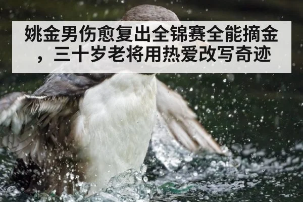 姚金男伤愈复出全锦赛全能摘金，三十岁老将用热爱改写奇迹